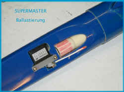 SUPERMASTER, Ballastierung